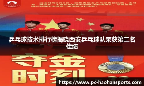 乒乓球技术排行榜揭晓西安乒乓球队荣获第二名佳绩